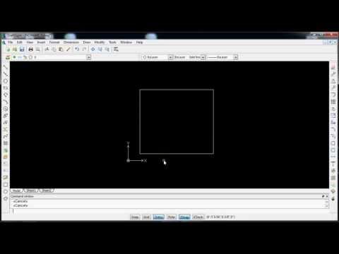 DraftSight User Interface