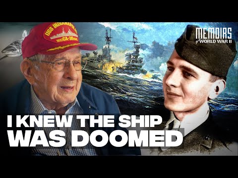 USS Indianapolis Survivor نے ہولناک تجربہ کیا | WWII کی یادداشتیں #38