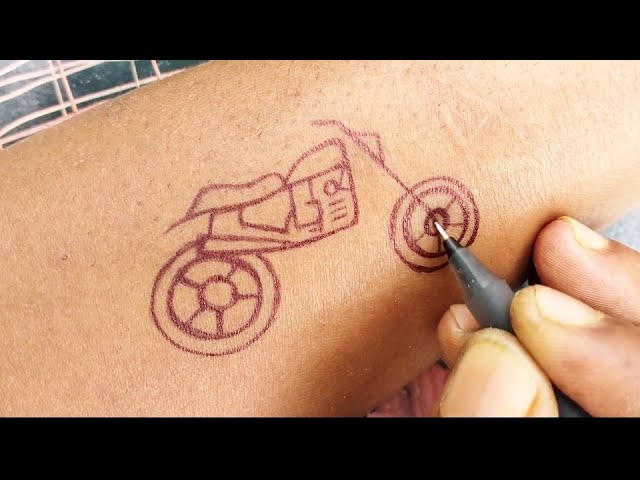 Royal Enfield tattoo  YouTube