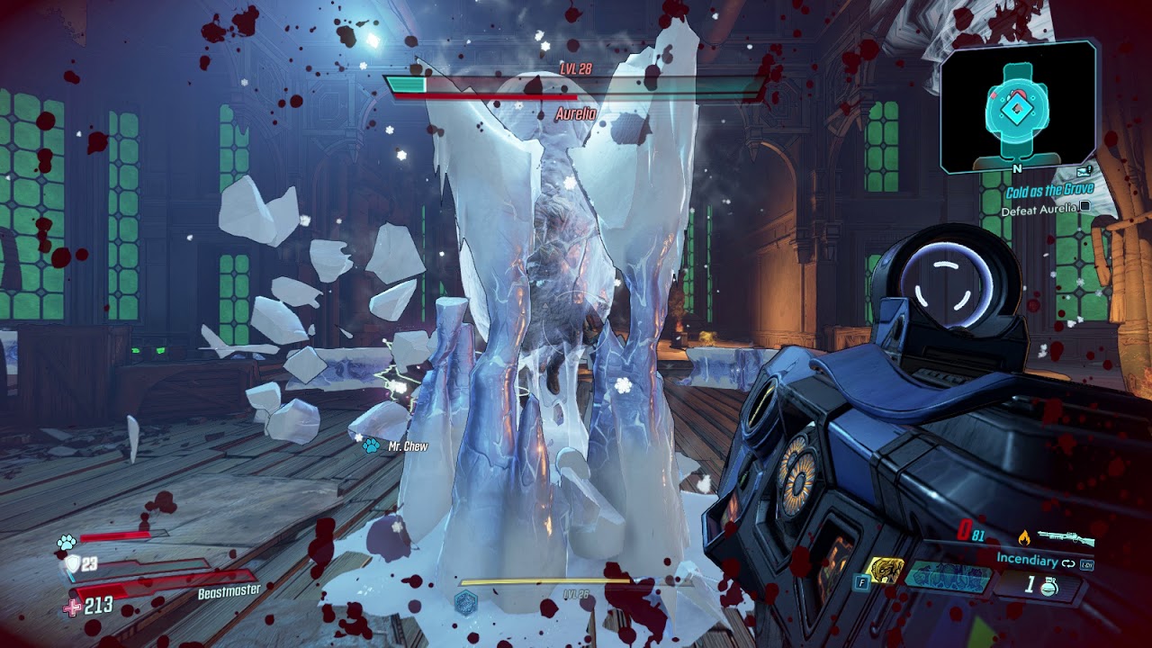 Borderlands 3 Aurelia Hammerlock boss fight YouTube