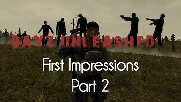 ARMA 2: DayZ Unleashed Mod — First Impressions — Part 2 — Car Bomber!