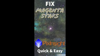 Fix Magenta Stars - Narrowband's Bane