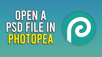 How to Open a PSD File in Photopea