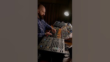 Modular Techno | Droning with Plaits & TR8s