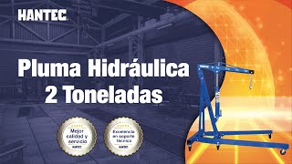 Pluma Hidráulica de 2 Toneladas Plegable Hantec by Hantec Innovacion Automotriz 236 views 11 months ago 38 seconds