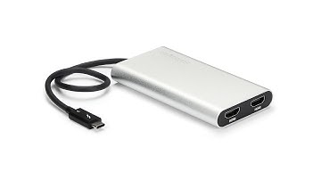 Thunderbolt 3 to Dual HDMI Adapter - TB32HD2 | StarTech.com
