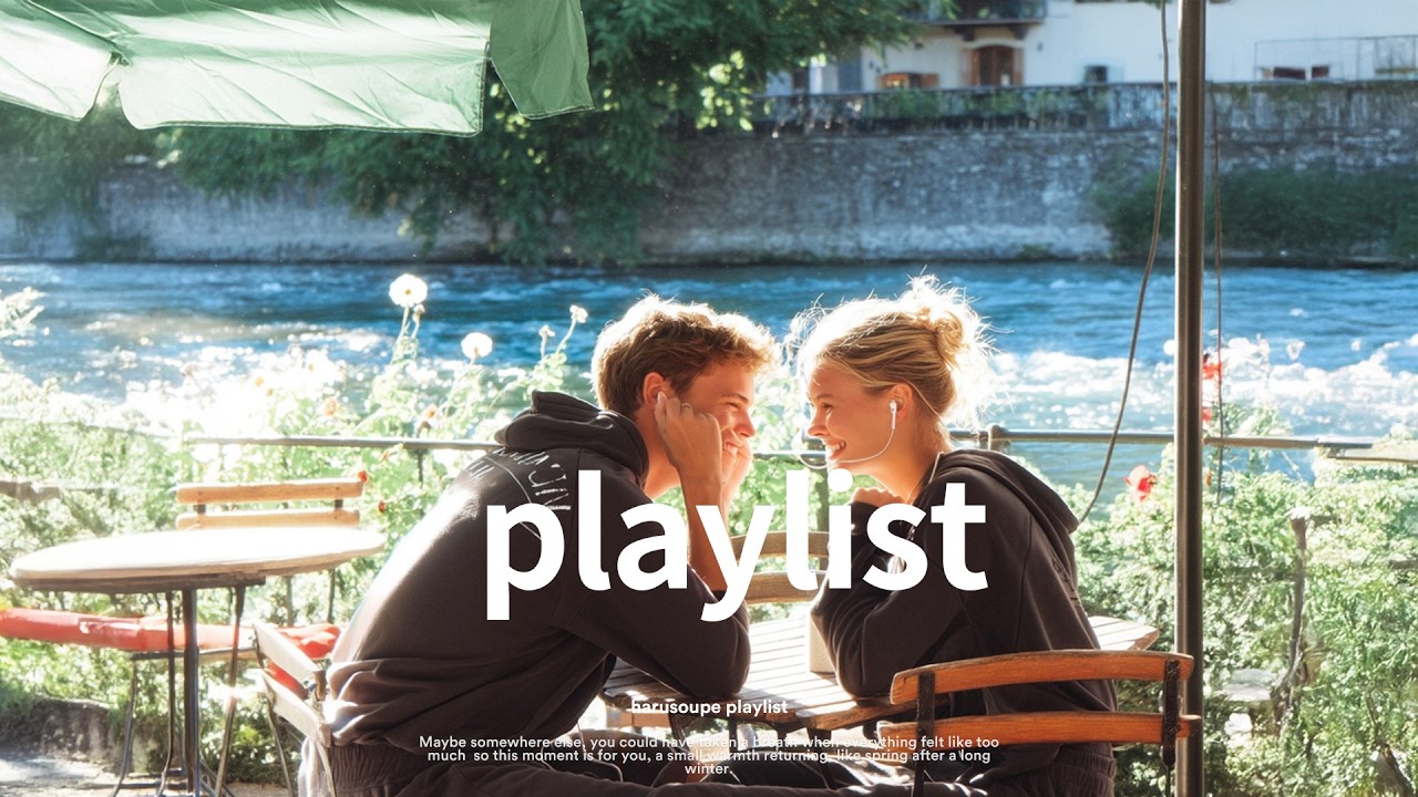 【Утренняя музыка для кафе】Слышу приближение весны｜Chill & Relax | harusoupe 👫🤎