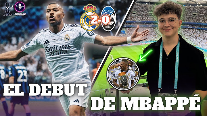 😳ASÍ FUE EL DEBUT DE KYLIAN MBAPPÉ  | 🎙️Como periodista acreditado