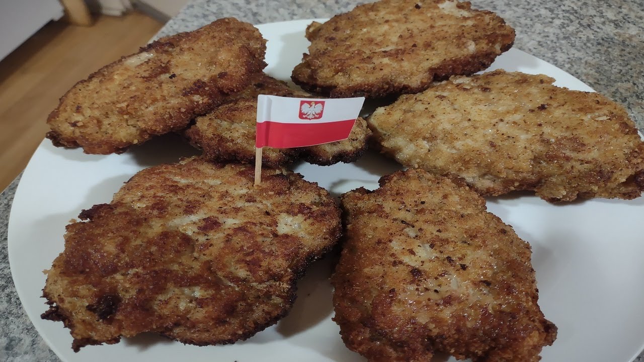 Kotlet Mielony (Ground meat cutlet)