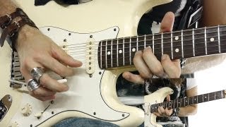 Jeff Beck Guitar Lesson | How to play! chords