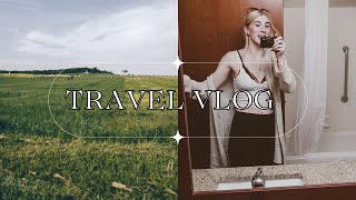 TRAVEL DAY VLOG/ 5 years of being an influencer