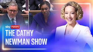 Starmer walks into difficult PMQs with good news - but it wasn't enough | The Cathy Newman Show screenshot 3