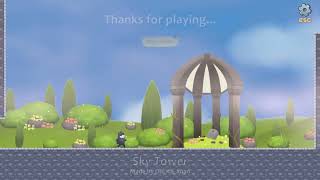 Sky Tower : 2D PUZZLE GAME FOR PROBLEM SOLVING EFFICIENCY screenshot 3