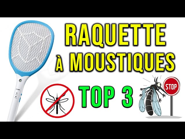 Lukasa Raquette Electrique Insectes 3000V,2 in 1 Raquette