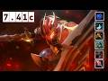 [DOTA 2] DRAGON KNIGHT [OFFLANE] [7.41c] [8100 mmr]