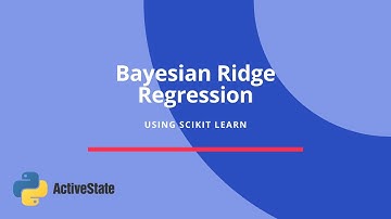 How to Interpret Bayesian Ridge Regression with Scikit-Learn