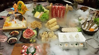 099 Menikmati Hot Pot mewah di Shu Guo Yin Xiang Pluit Jakarta