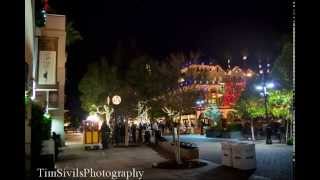 Time lapse - Downtown Riverside, Festival of Lights