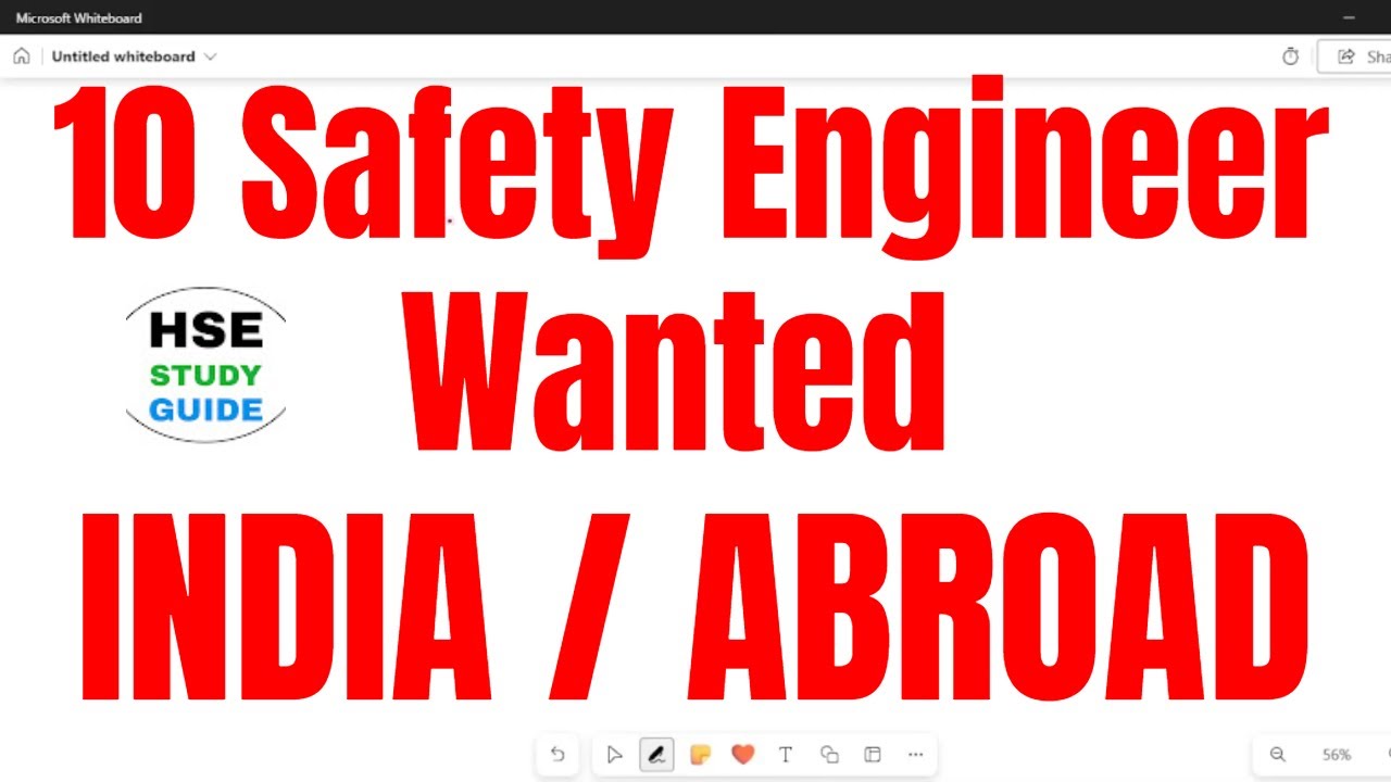 10 Safety Engineer Jobs vacancy in India / Abroad 