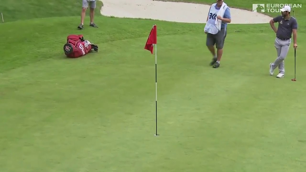 @ewbof with shot of the week @ Belgium KO - European Tour