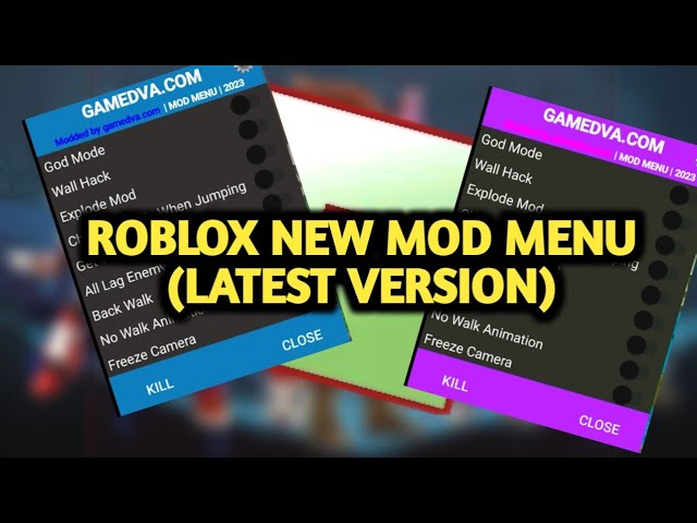 Roblox Mod Menu v2.604.491 - Gameplay - Free Robux and Antiban in 2023 