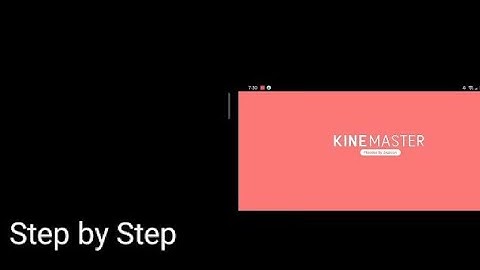 how to install KineMaster without watermark (android) | KwakKwakTV