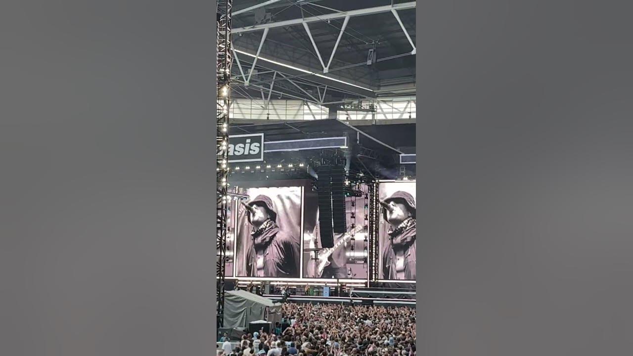 Oasis - Hello - London opener - 25/7/2025