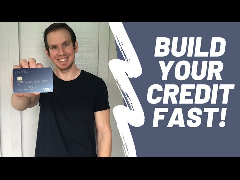 OpenSky Secured Visa Card Review | Build Your Credit Fast With NO Credit Inquiries!