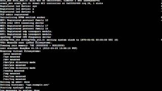 MyThesis.org - Router NGW100 Boot Sequence