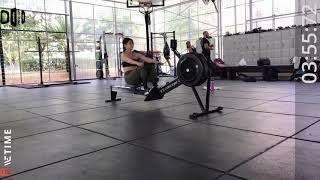 Qualifier Attempt Wod Off 192 Rx  Scaled With Karenina Sunny