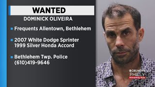 Police Searching For Suspect Wanted Several Alleged Felony Charges