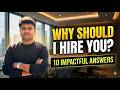 Why Should I Hire You? | Best Interview Answer in English #sevenangelsacademy