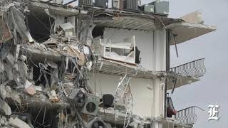 911 calls released from FL condo collapse