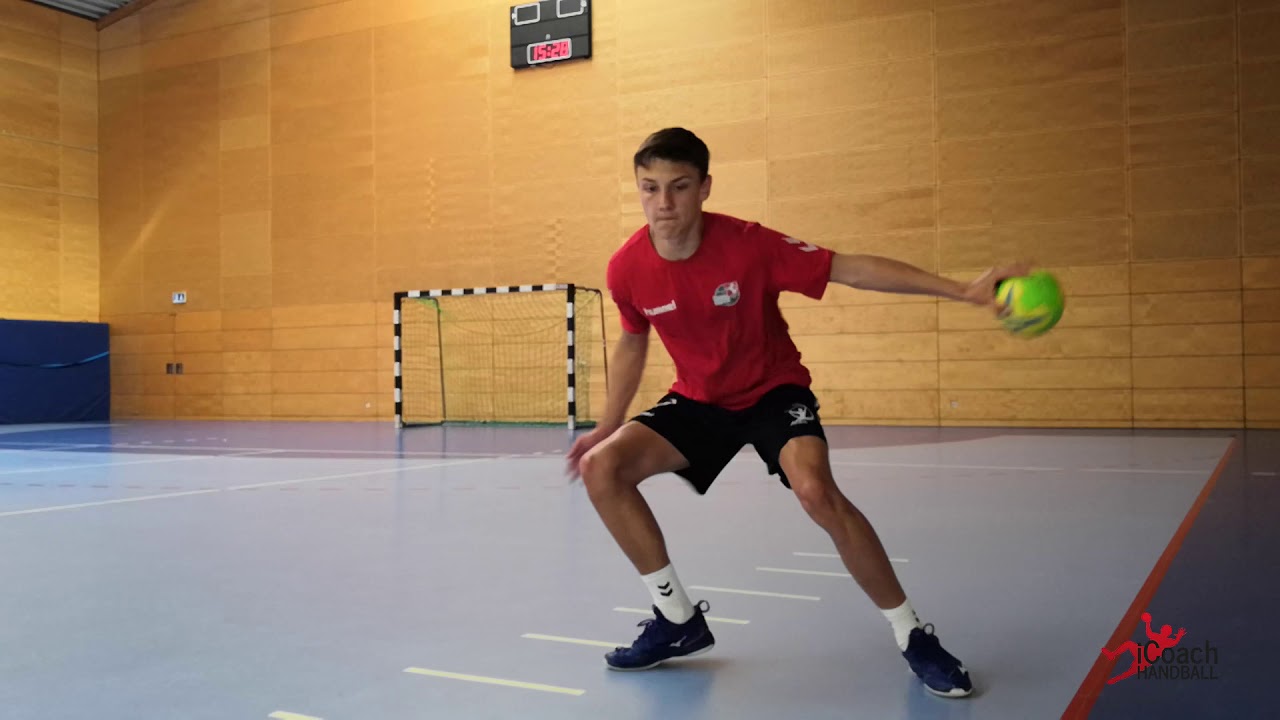 Schnelligkeit und Koordination - Handball-Training zu ...
