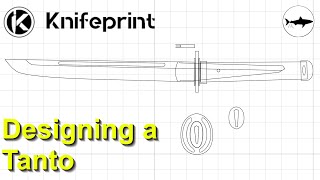 Celebrity Knifeprint MasterClass Series - Episode 6 - Designing a tanto Profile