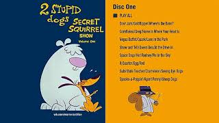 Opening To 2 Stupid Dogssuper Secret Squirrel Show Vol. 1 2018 Dvd Wb Archive Collection Print