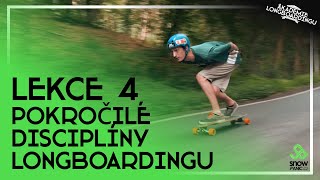 Freeride, downhill nebo dancing? | Akademie longboardingu | Lekce 4.