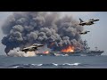 1 minute ago: Russian F-16 pilot destroys US aircraft carrier carrying 500 tanks in the Black Sea