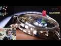 xQc Reacts to Why This Watch Costs $450k with Twitch Chat