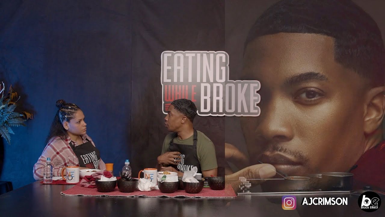 Eating While Broke - AJ Crimson - Broke but Boujee Spaghetti