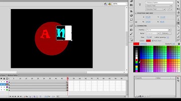 Tutorial Membuat Animasi perubahan bentuk dengan teknik Shape Tween