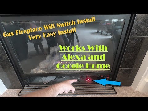 How To Have A Smart Switch For Gas Fireplace Diy Home Hub Smart Switch For Gas Fireplace, Smart Switch For Gas Fireplace