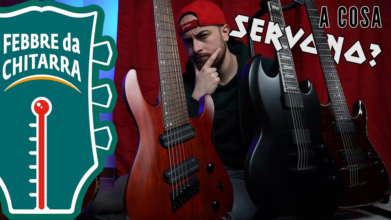 Baritona, 7 o 8 Corde? Dovresti averne una! | StrumentiMusicali.Net