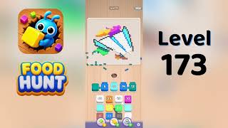Food Hunt Pixel Puzzle Level 173 Walkthrough | Mini Boss