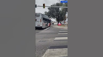 SATX VIA BUS ROUTE 34 S ST MARYS TO BROOKS T/C unit #708