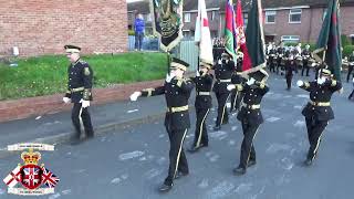 Kilcluney Volunteer FB (3) @ Upper Bann Fusiliers FB Parade 2024