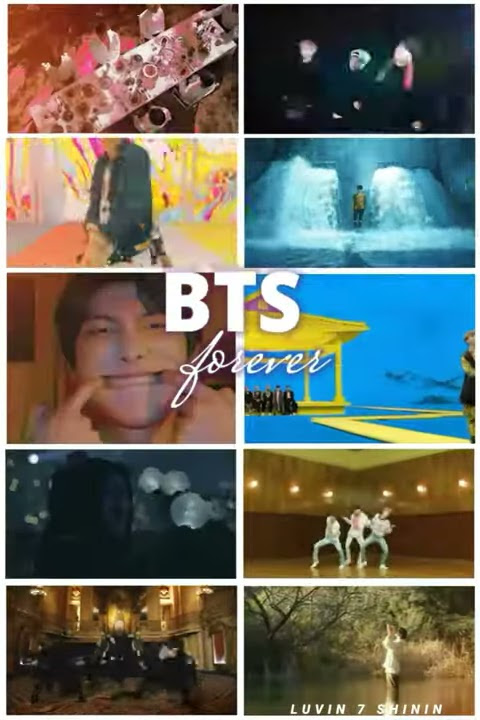 BTS FOREVER💜 2020 Fullscreen Best💯 WhatsApp Status || We Are Bulletproof : The Eternal