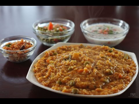 bisi-bele-bath-recipe-|-bisibele-baath-|-ಬಿಸಿಬೇಳೆ-ಬಾತ್-|-kannada-recipes