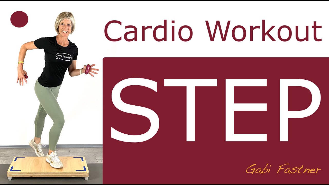 ✔️42 min. Cardio-Step-Workout | ca. 450 Kcal verbrennen