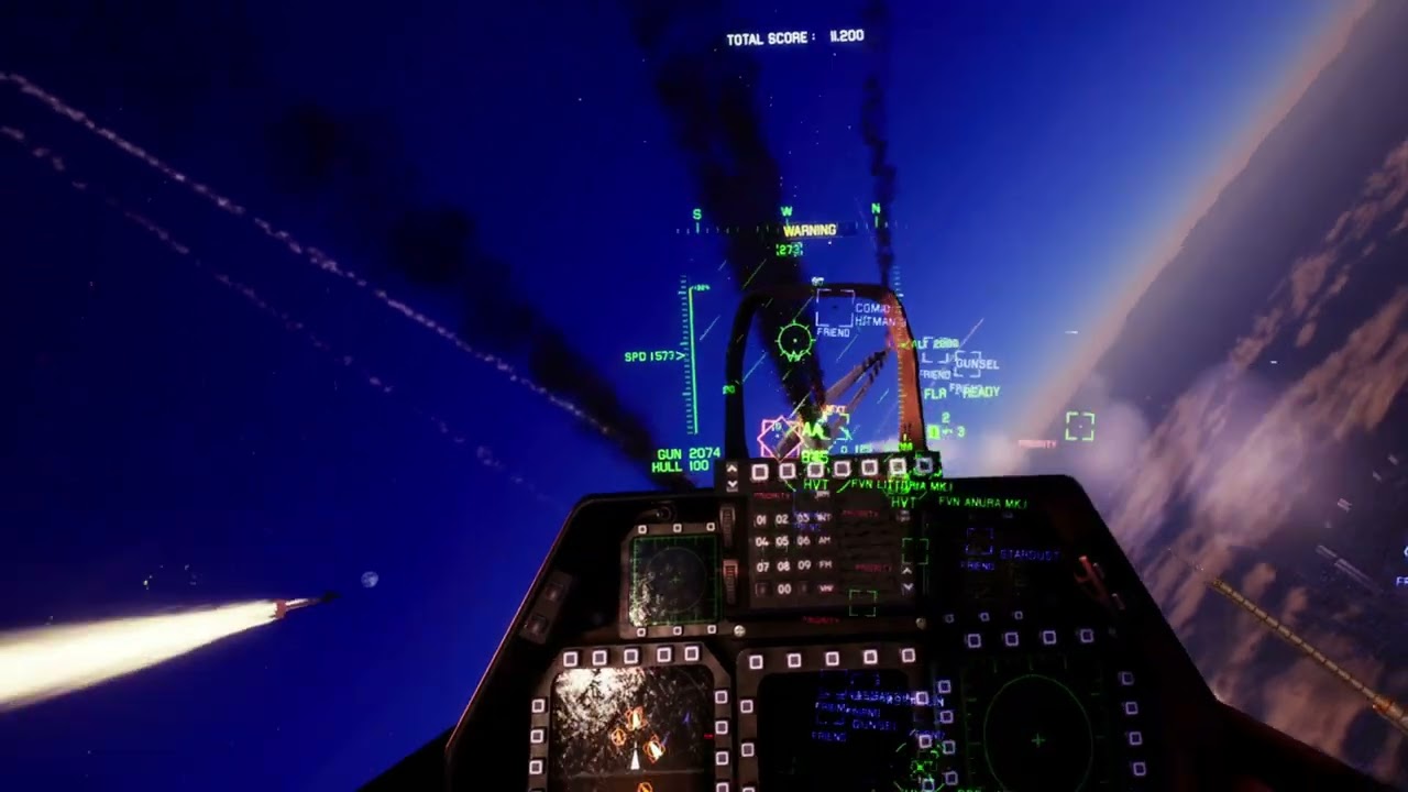 Project Wingman in VR (No Commentary) Mission 5